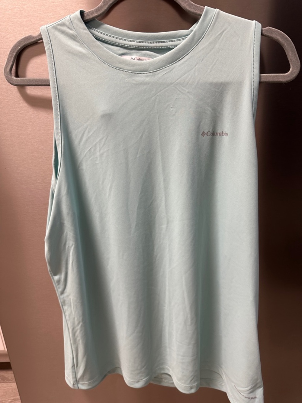 Columbia Women's Sleeveless Tank Top - Light Mint